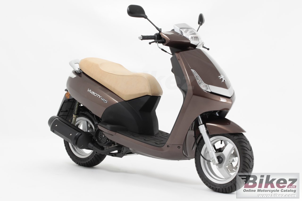 Thumbnail for Peugeot Vivacity 125 2012