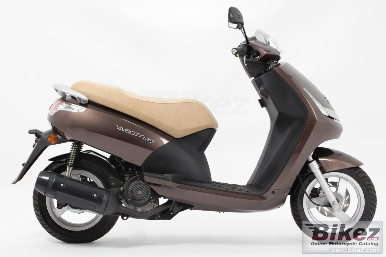 Thumbnail for Peugeot Vivacity 125 2012