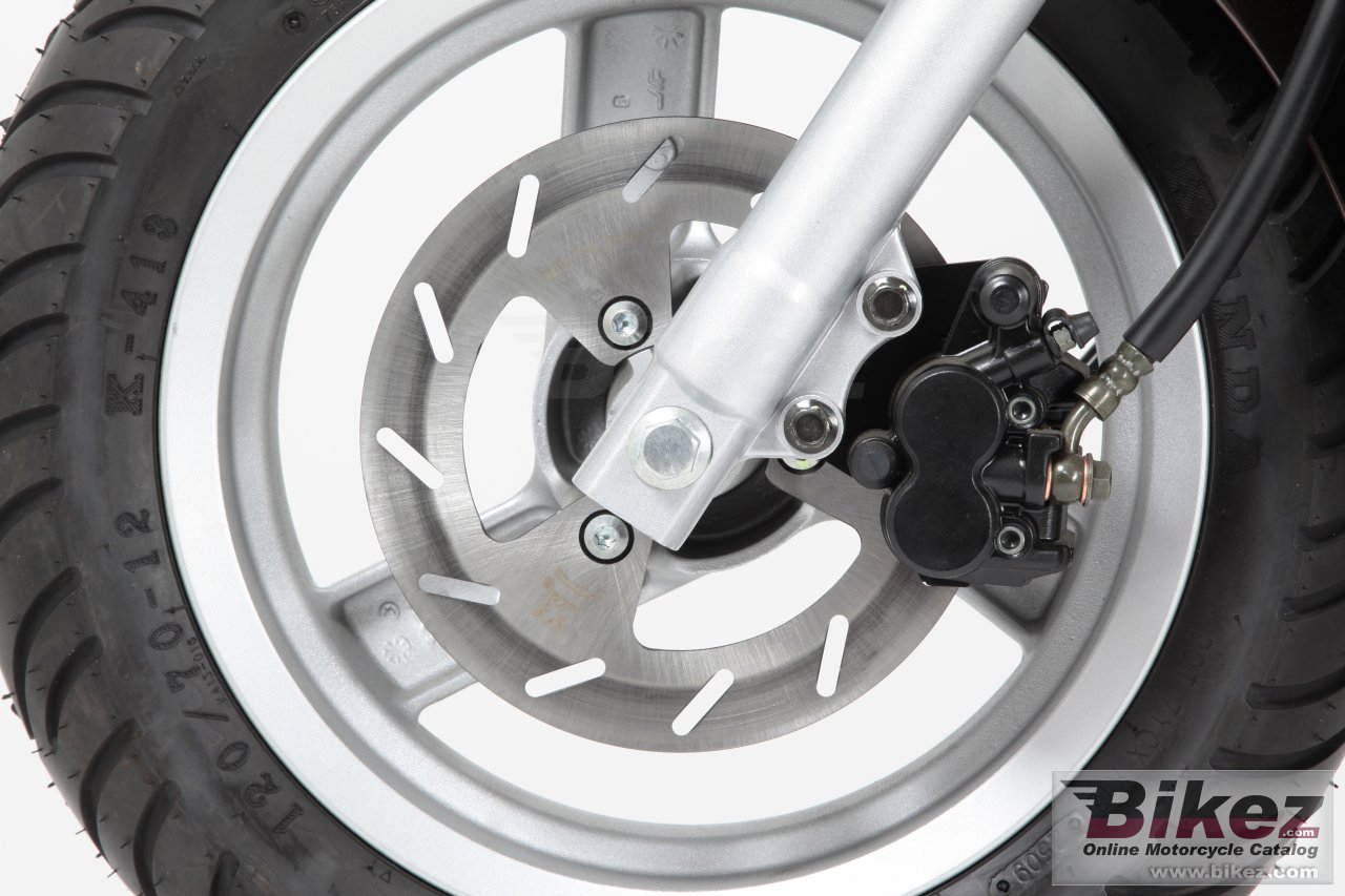 Thumbnail for Peugeot Vivacity 125 2012