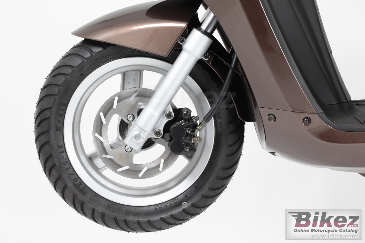 Thumbnail for Peugeot Vivacity 125 2012