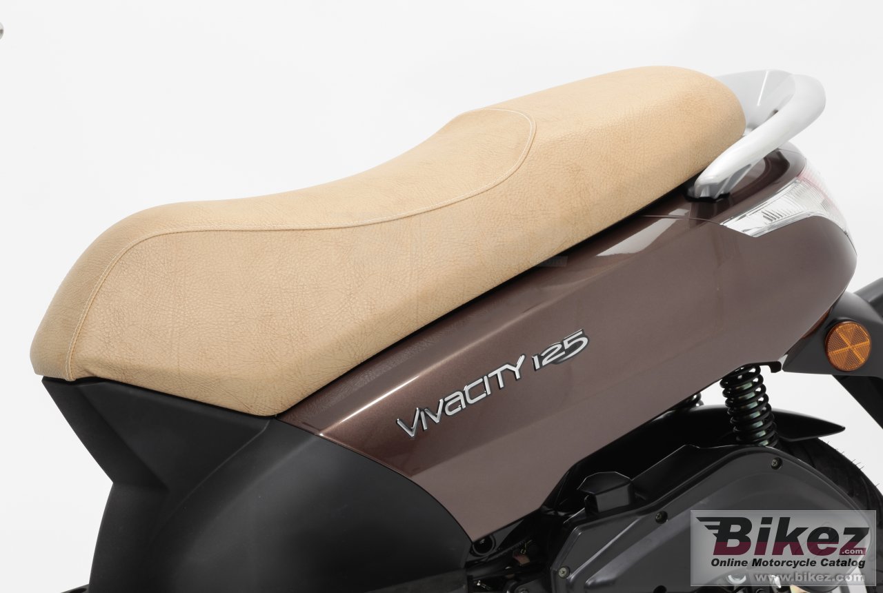 Thumbnail for Peugeot Vivacity 125 2012