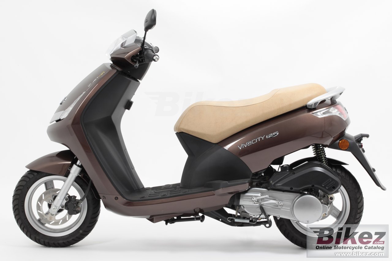 Thumbnail for Peugeot Vivacity 125 2012