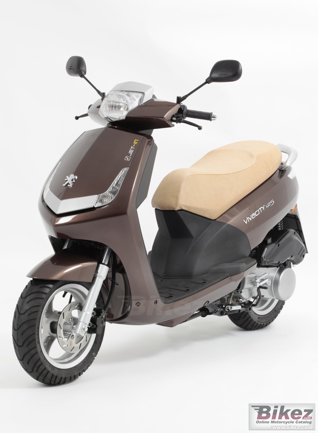 Thumbnail for Peugeot Vivacity 125 2012