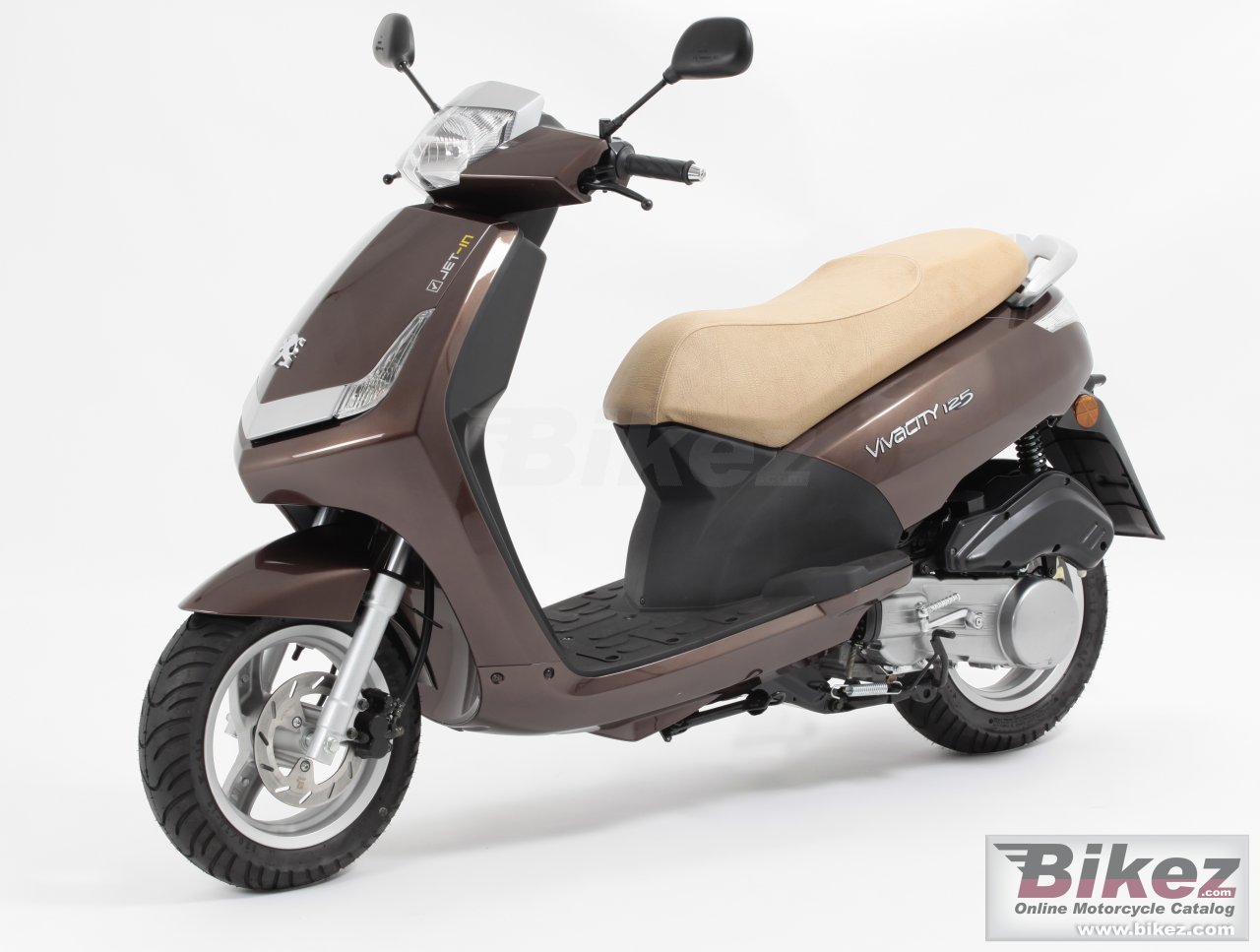 Thumbnail for Peugeot Vivacity 125 2012