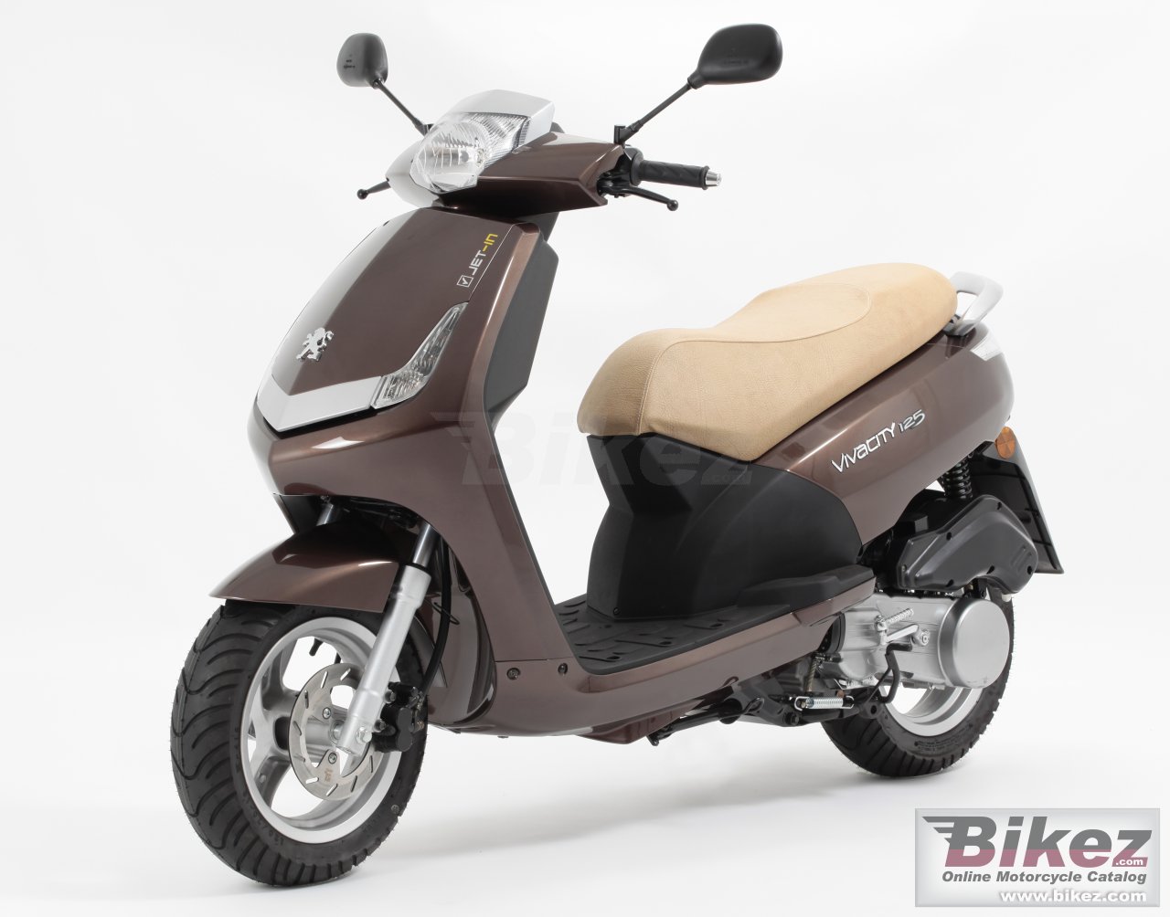 Thumbnail for Peugeot Vivacity 125 2012