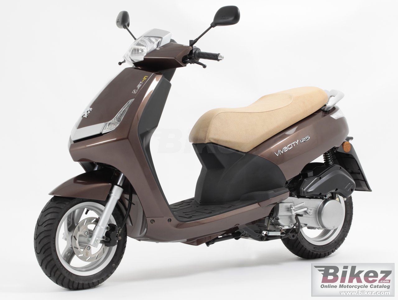 Thumbnail for Peugeot Vivacity 125 2012