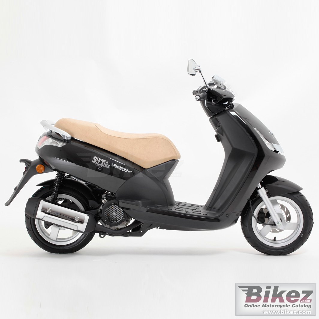 Thumbnail for Peugeot Vivacity 125 Sixties 2012