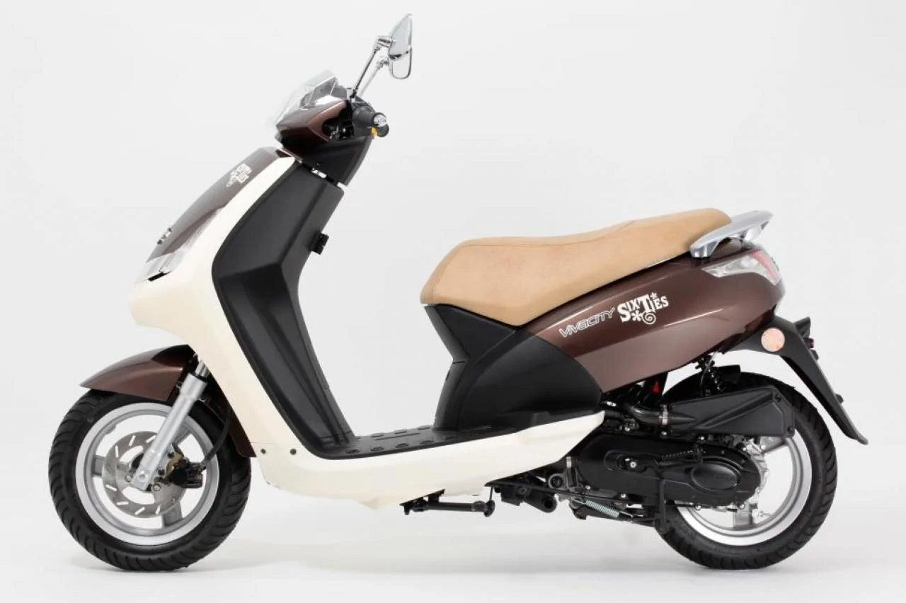 Thumbnail for Peugeot Vivacity 3 Sixties 2012