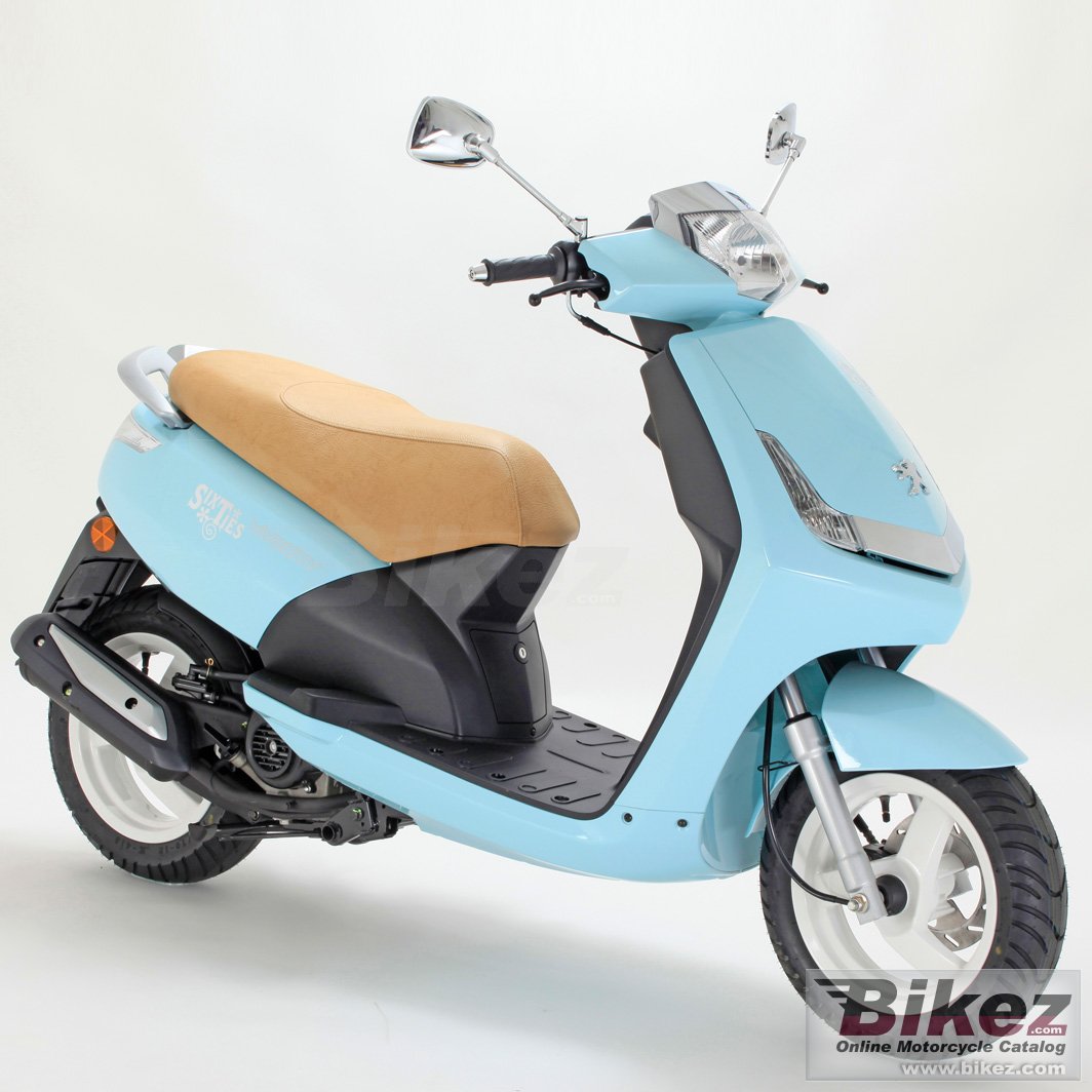 Peugeot Vivacity 3 Sixties