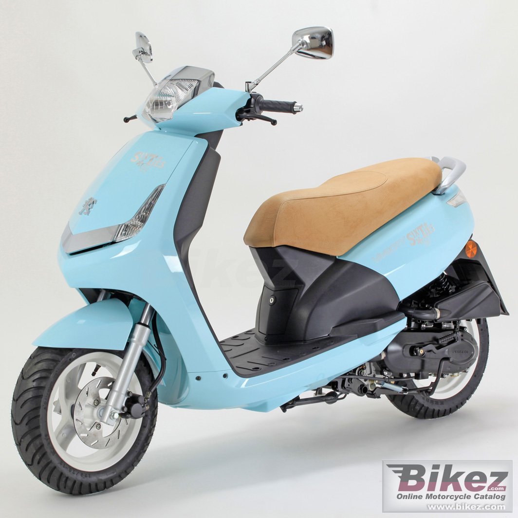 Thumbnail for Peugeot Vivacity 3 Sixties 2012