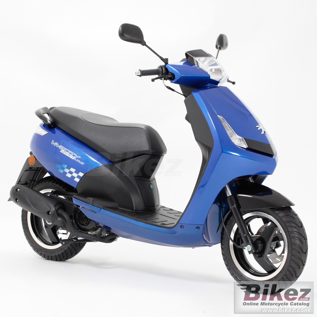 Thumbnail for Peugeot Vivacity 3 Sportline 2012
