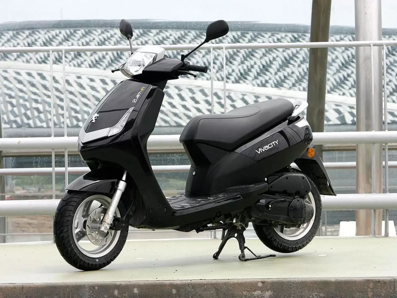Thumbnail for Peugeot Vivacity 4T 2010