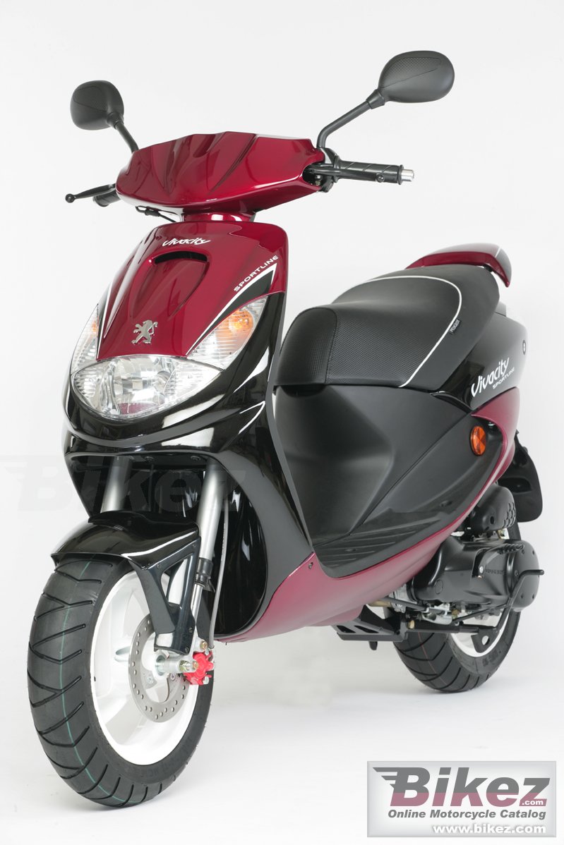 Thumbnail for Peugeot Vivacity 50 2007