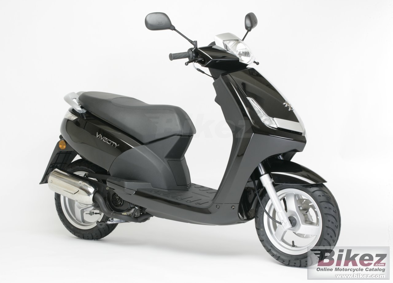 Thumbnail for Peugeot Vivacity 50 2008