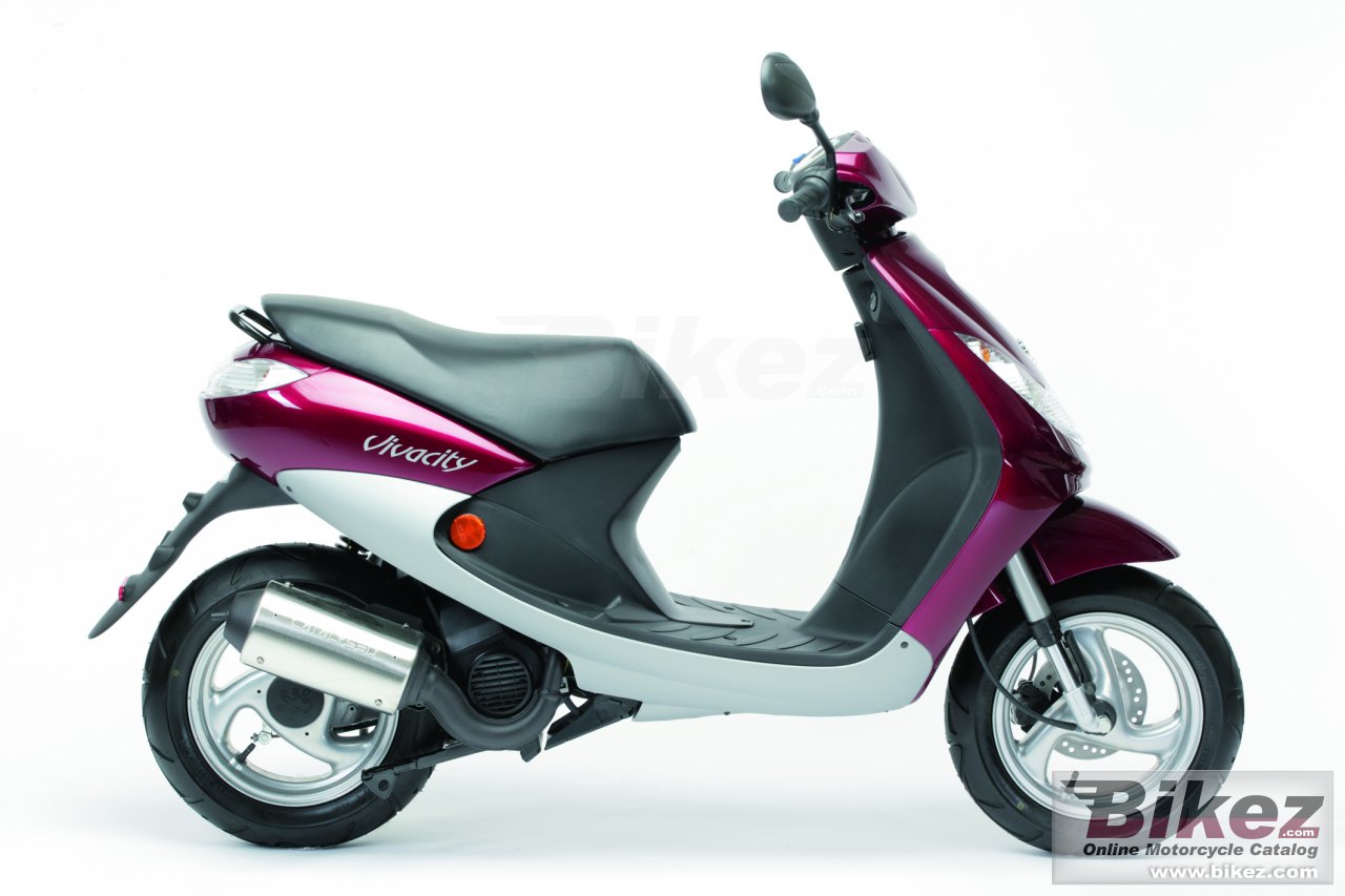 Thumbnail for Peugeot Vivacity 50 2008
