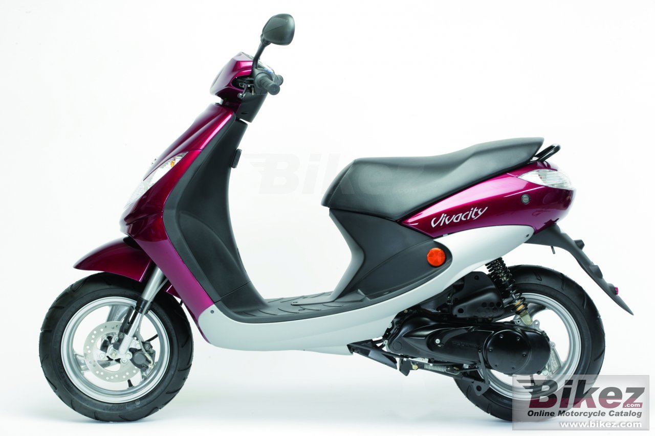 Thumbnail for Peugeot Vivacity 50 2008