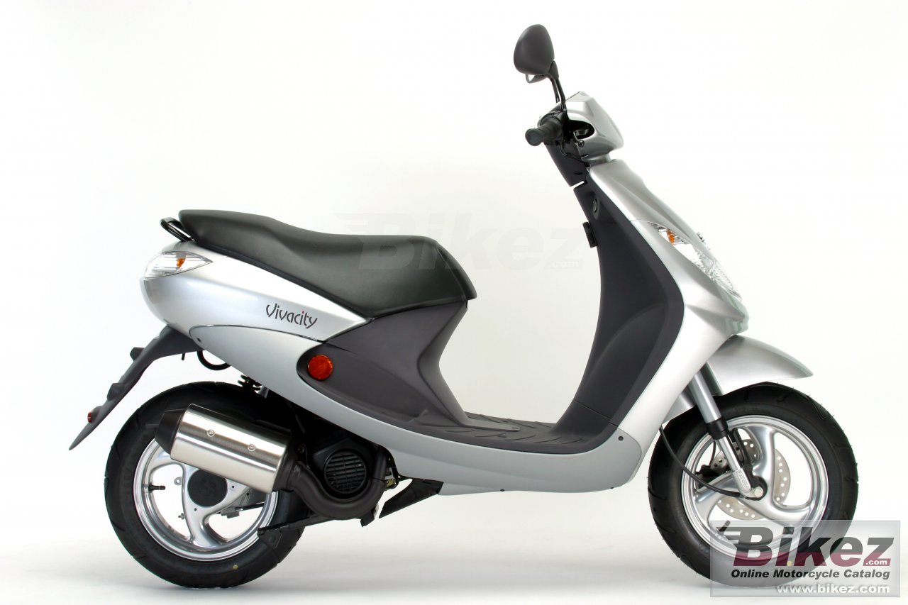 Thumbnail for Peugeot Vivacity 50 2008