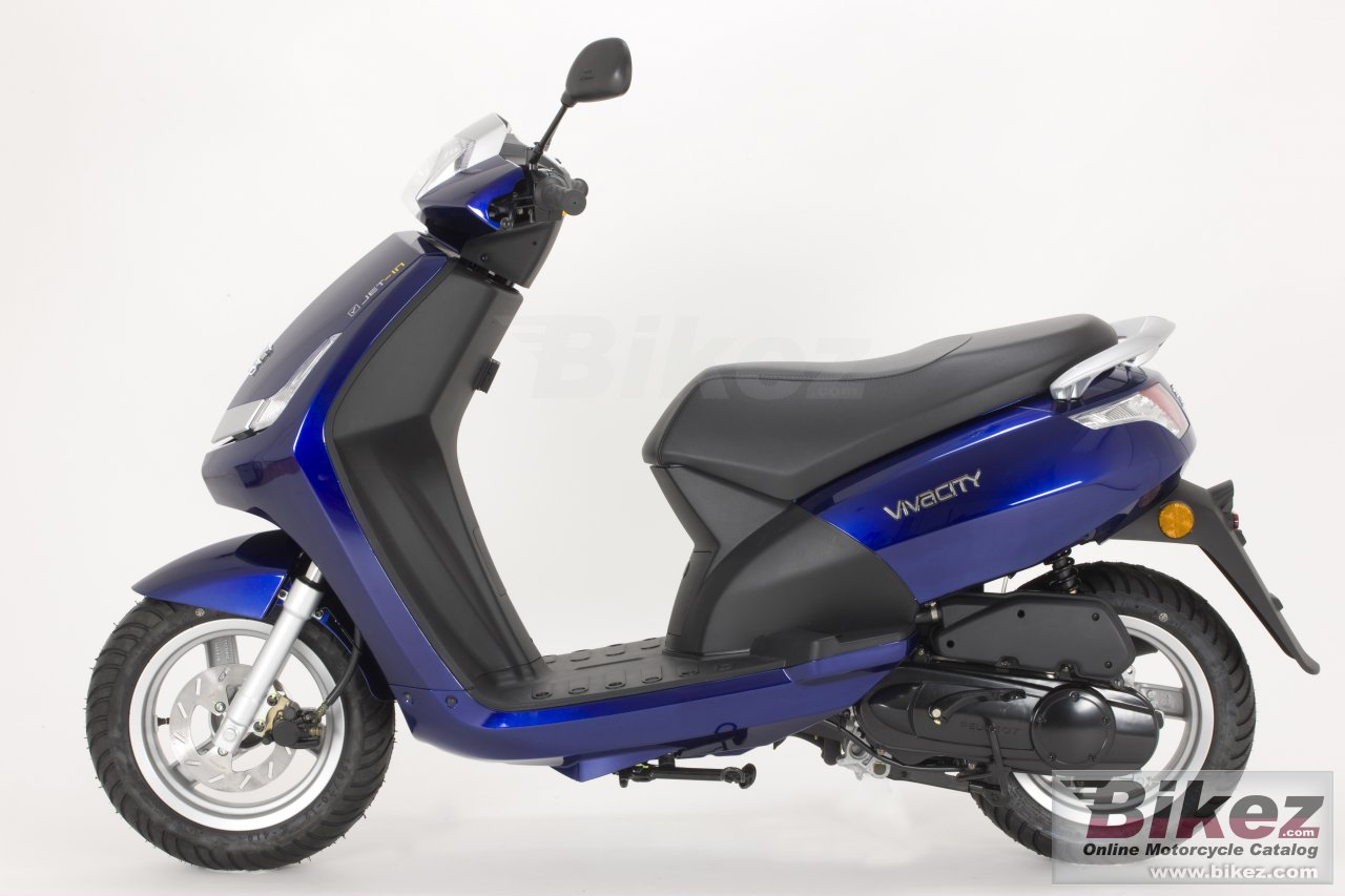 Thumbnail for Peugeot Vivacity 50 2009