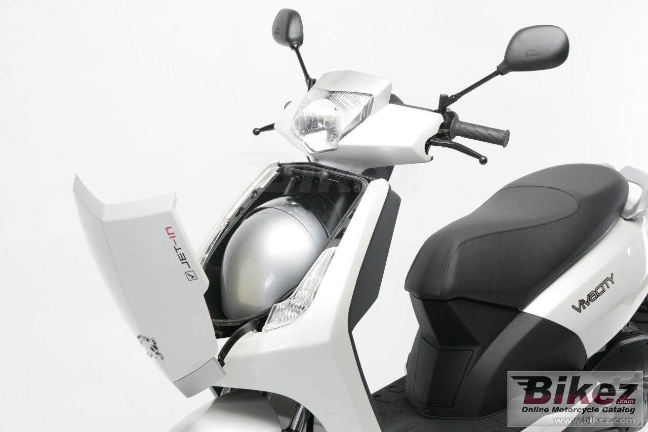 Thumbnail for Peugeot Vivacity 50 2009