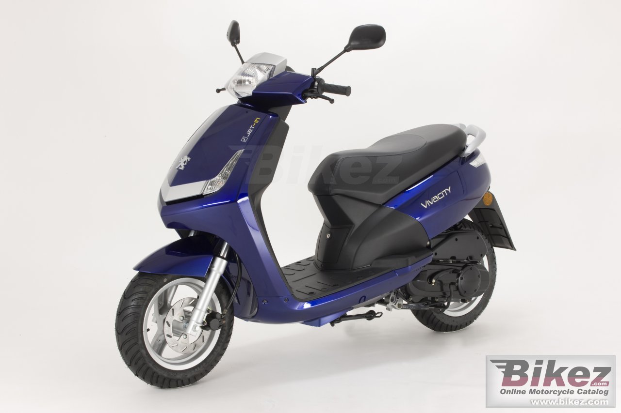 Thumbnail for Peugeot Vivacity 50 2009