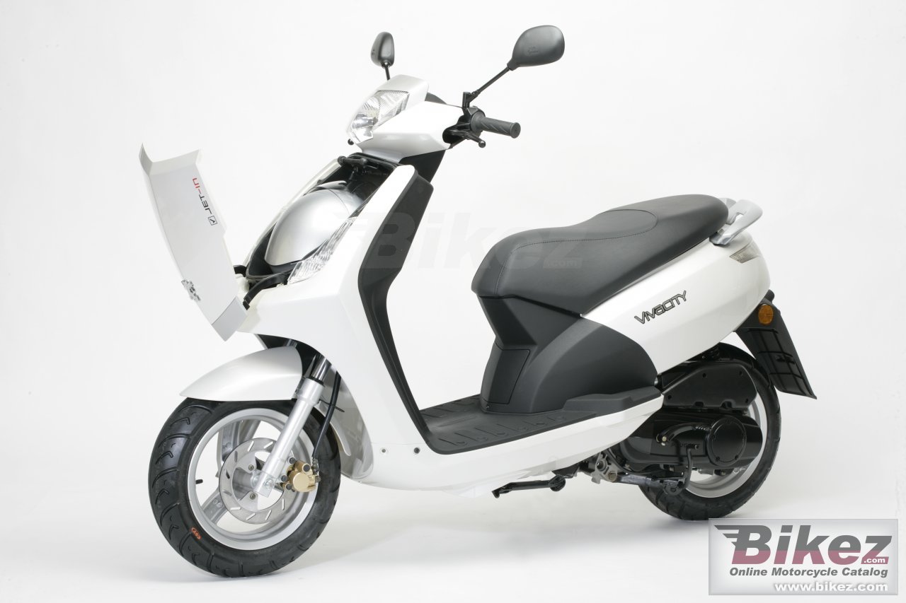 Thumbnail for Peugeot Vivacity 50 2009