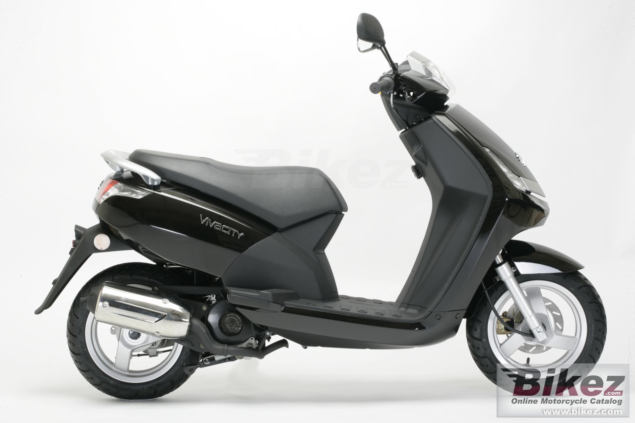Thumbnail for Peugeot Vivacity 50 2009