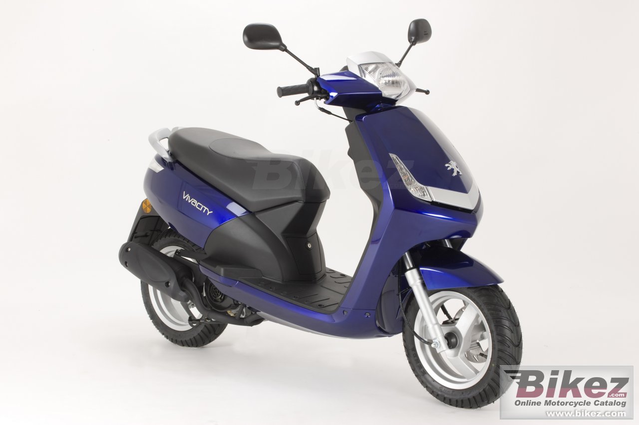 Thumbnail for Peugeot Vivacity 50 2009
