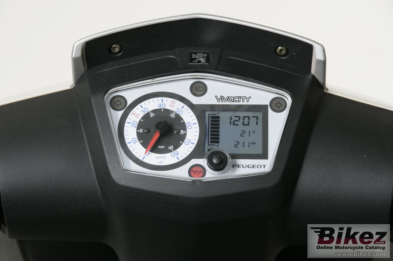 Thumbnail for Peugeot Vivacity 50 2009