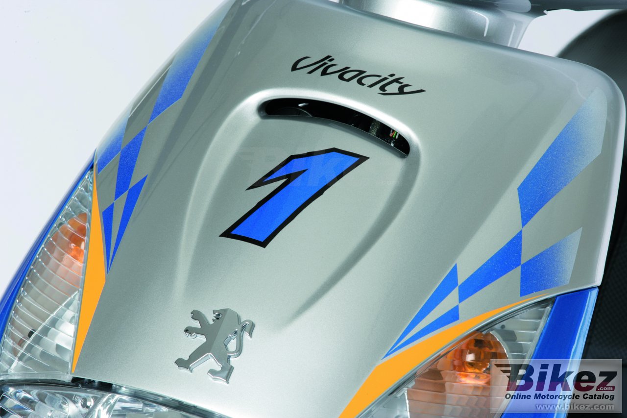 Thumbnail for Peugeot Vivacity 50 Motorsport 2008