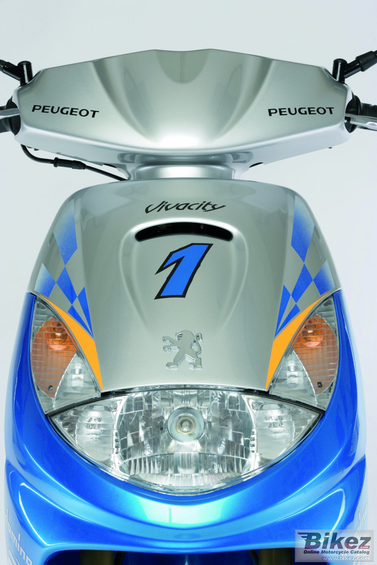 Thumbnail for Peugeot Vivacity 50 Motorsport 2008