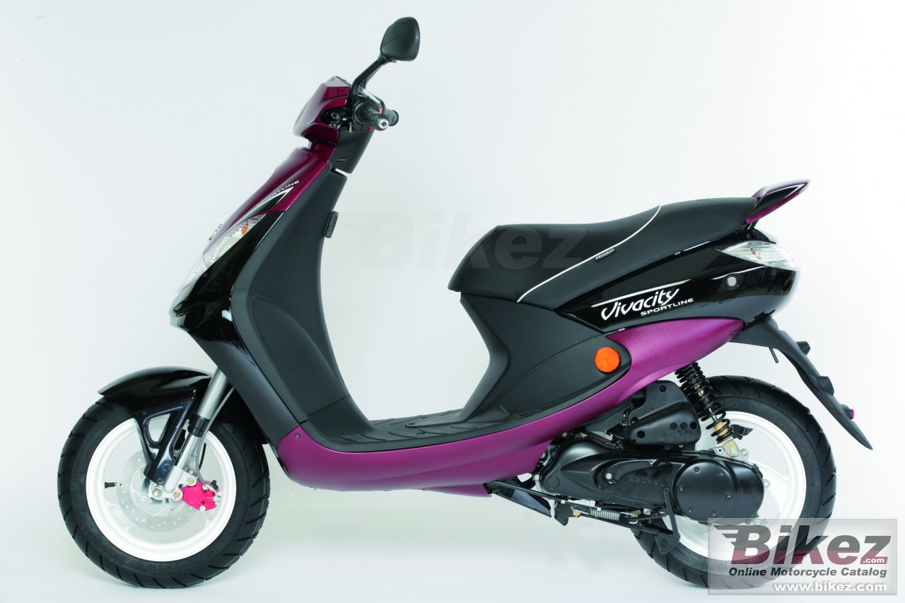 Thumbnail for Peugeot Vivacity 50 Sportline 2008