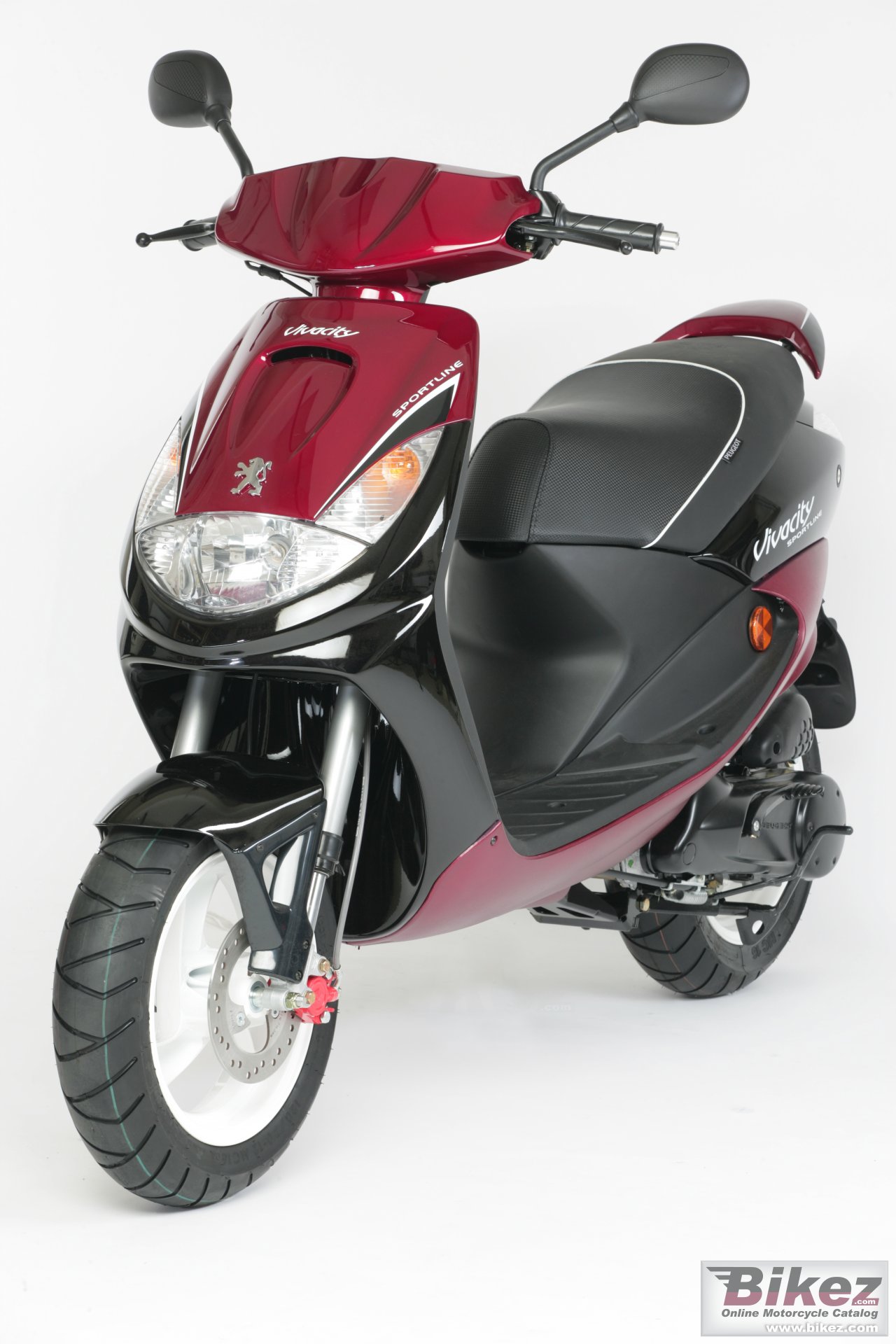 Thumbnail for Peugeot Vivacity 50 Sportline 2008