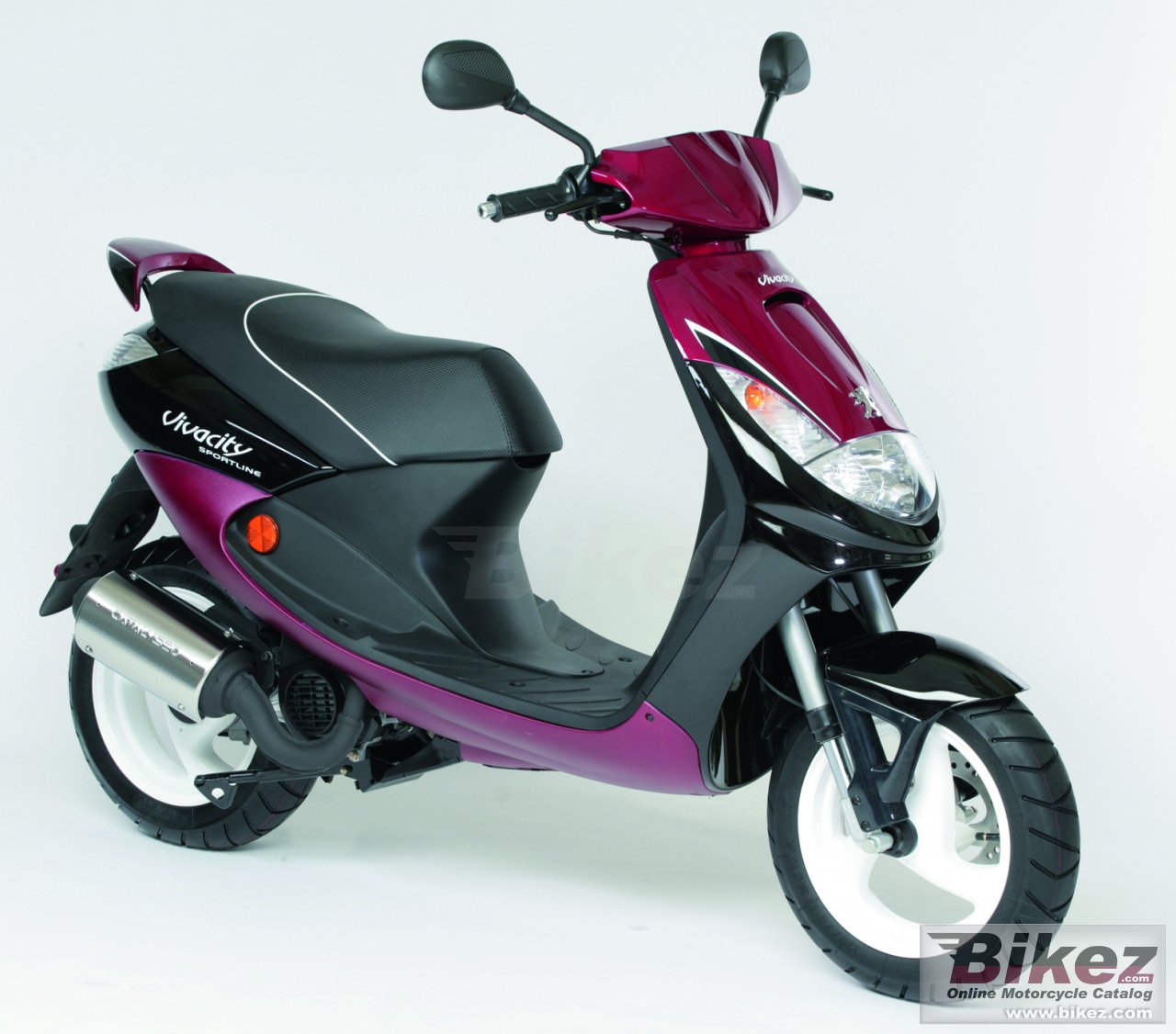 Peugeot Vivacity 50 Sportline