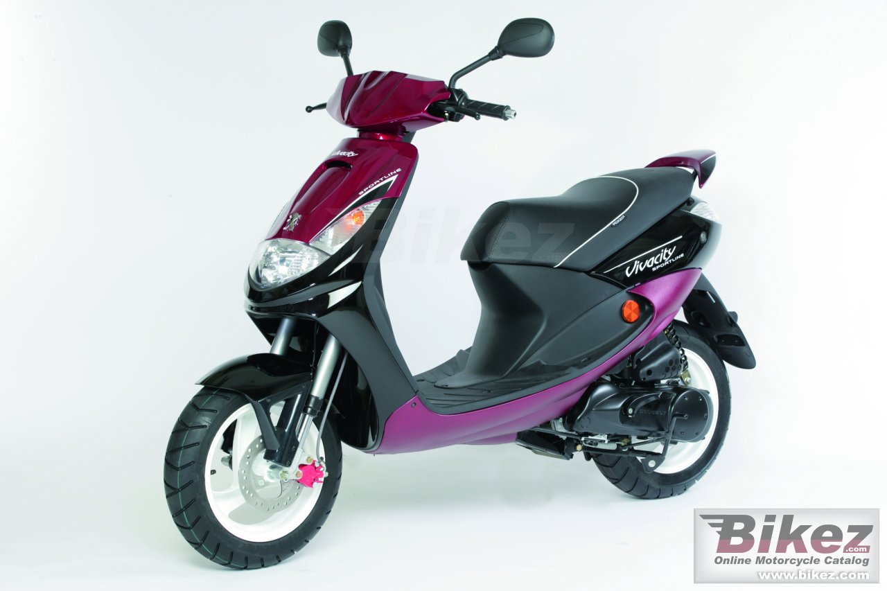 Thumbnail for Peugeot Vivacity 50 Sportline 2008