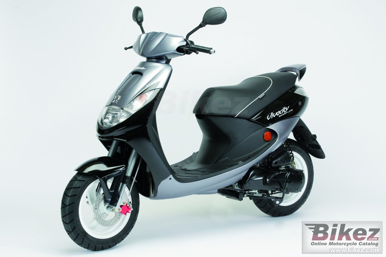 Thumbnail for Peugeot Vivacity 50 Sportline 2008