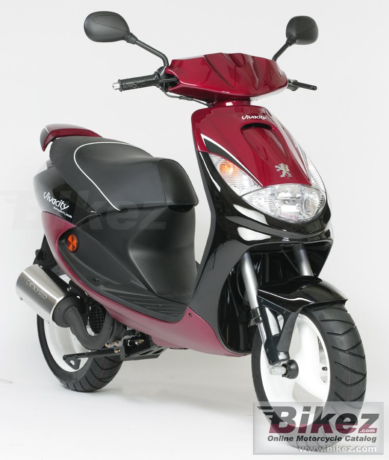 Thumbnail for Peugeot Vivacity Compact 50 2007