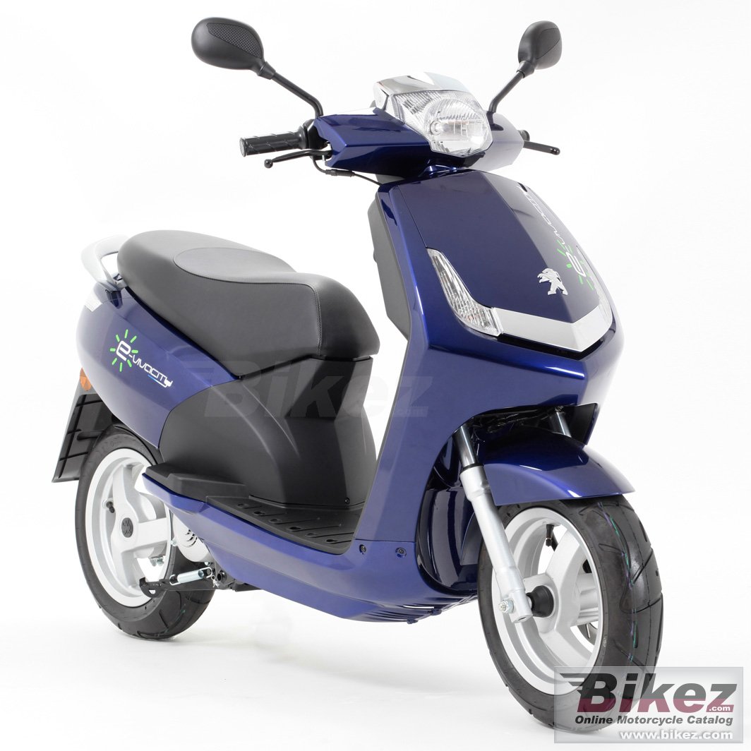 Thumbnail for Peugeot Vivacity Electric 2012