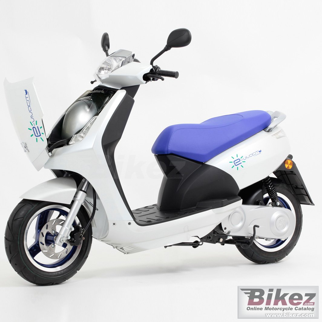 Thumbnail for Peugeot Vivacity Electric 2012