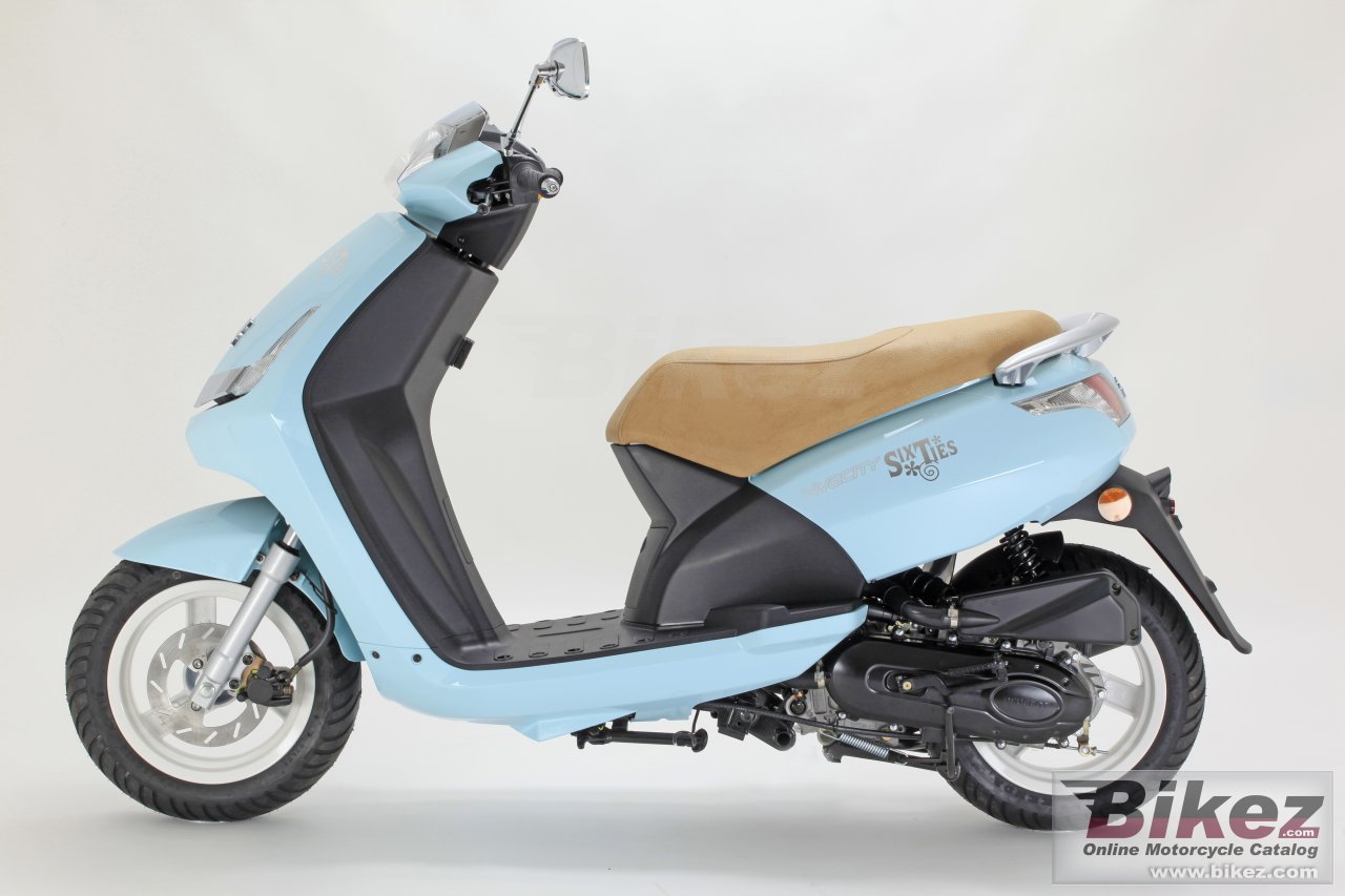 Peugeot Vivacity Sixties