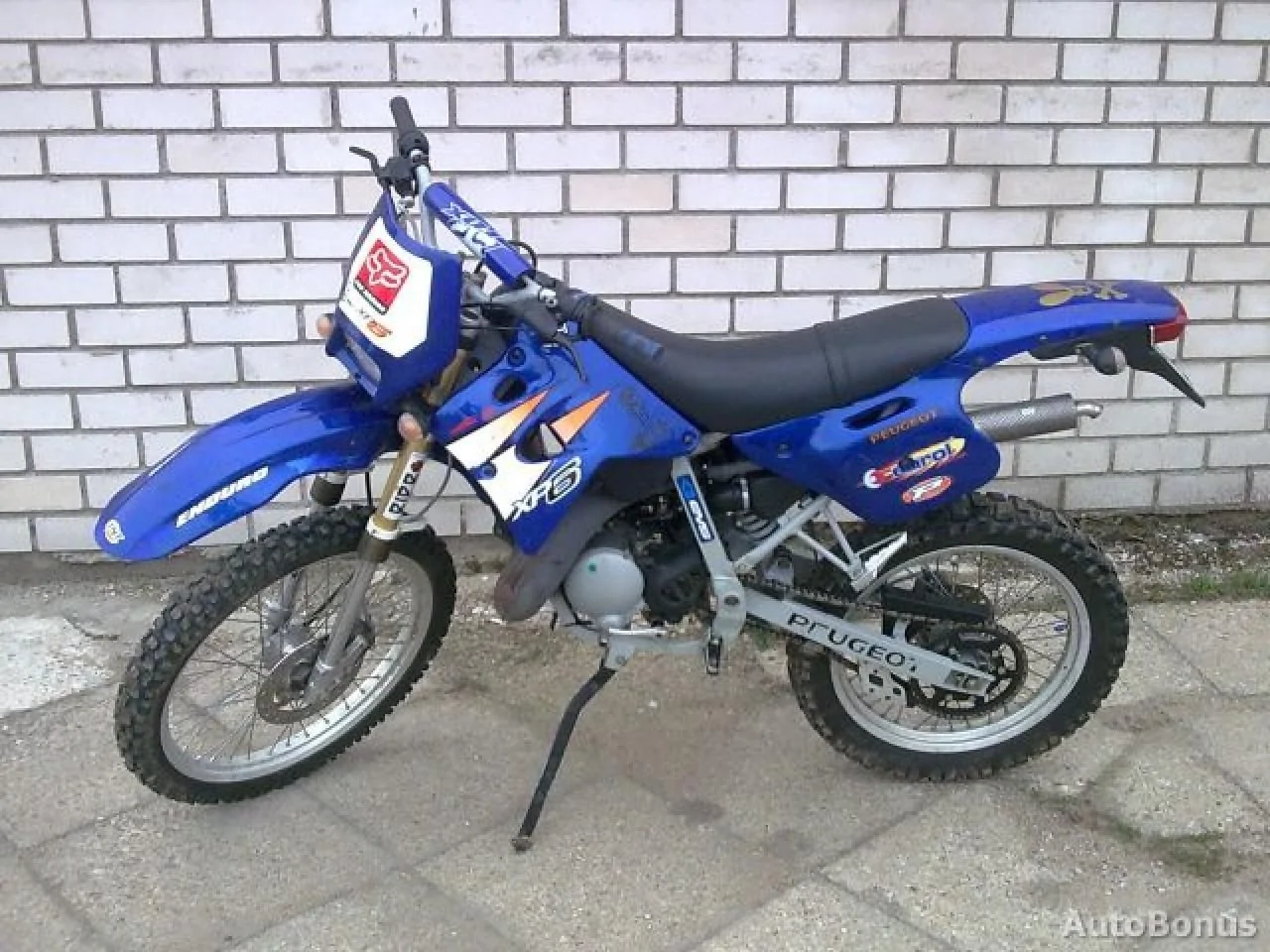 Peugeot XP6 Enduro 50