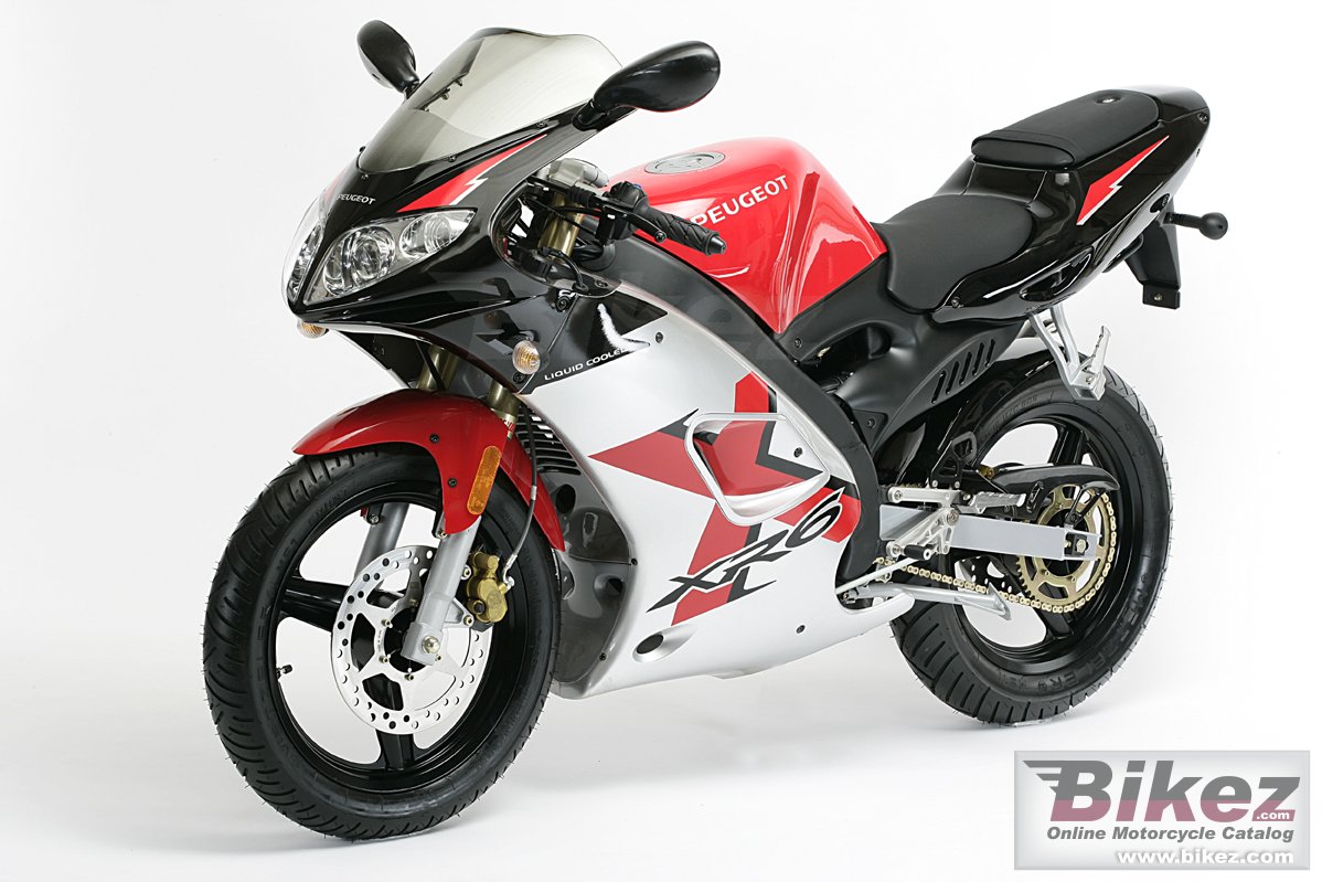 Thumbnail for Peugeot XR6 Sport 2007