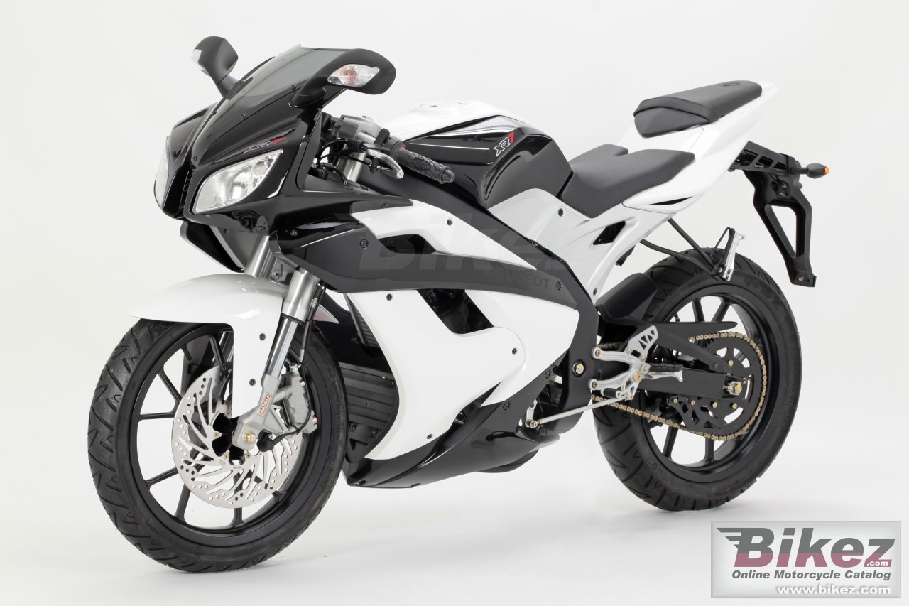 Thumbnail for Peugeot XR7 2012