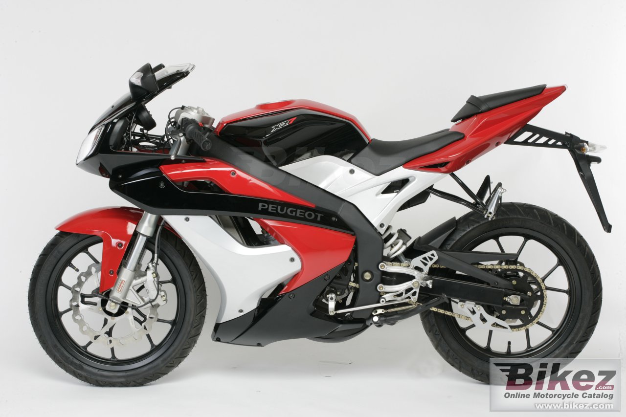 Thumbnail for Peugeot XR7 50 2008