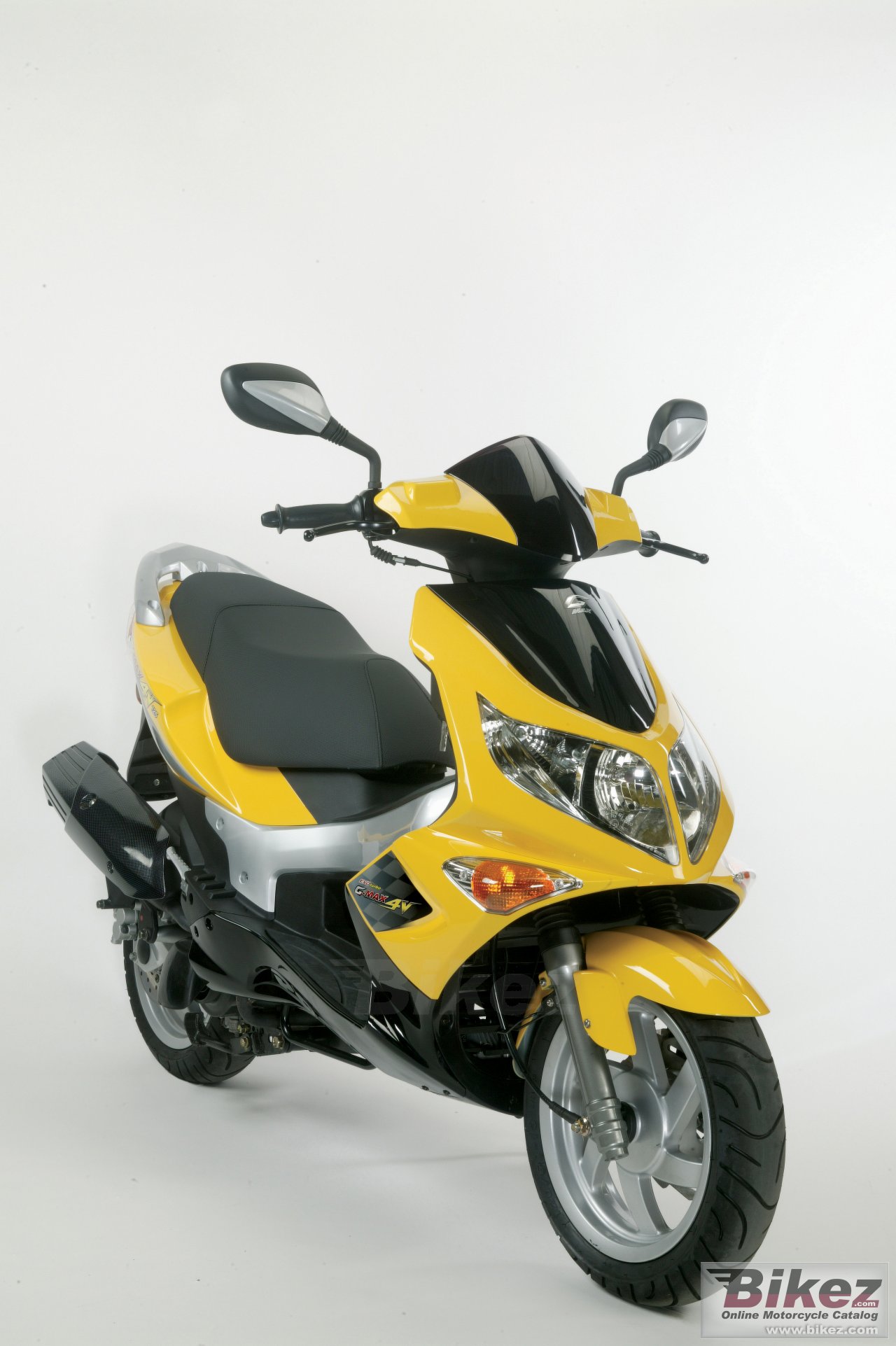 Thumbnail for PGO Evo G-Max 125 2006