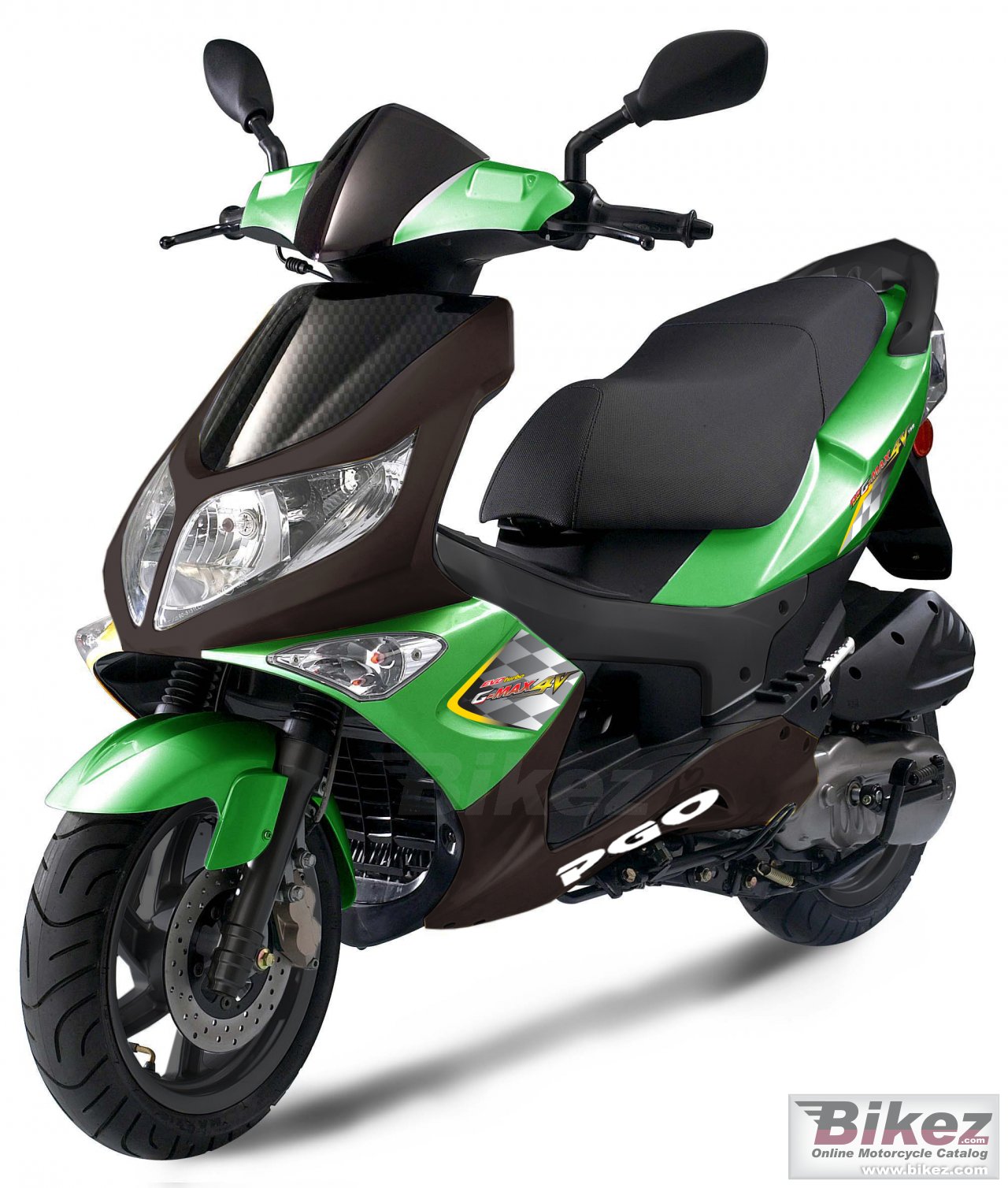 Thumbnail for PGO Evo G-Max 125 2006