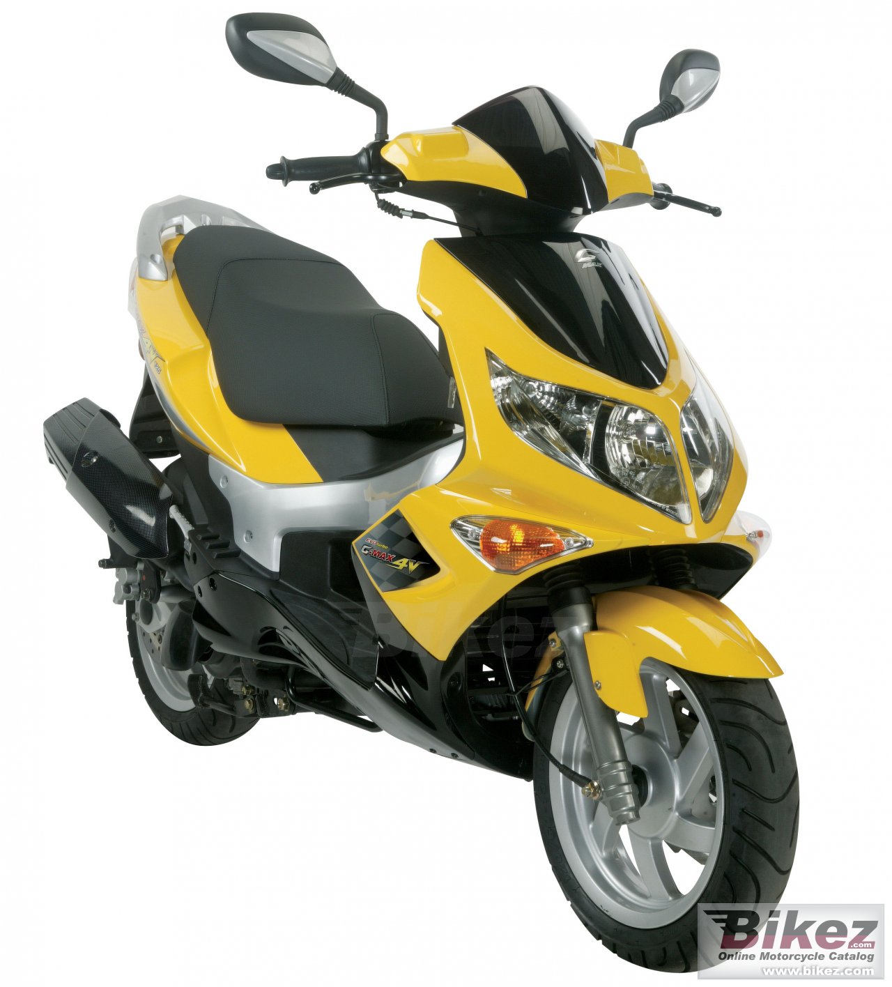 PGO Evo G-Max 125