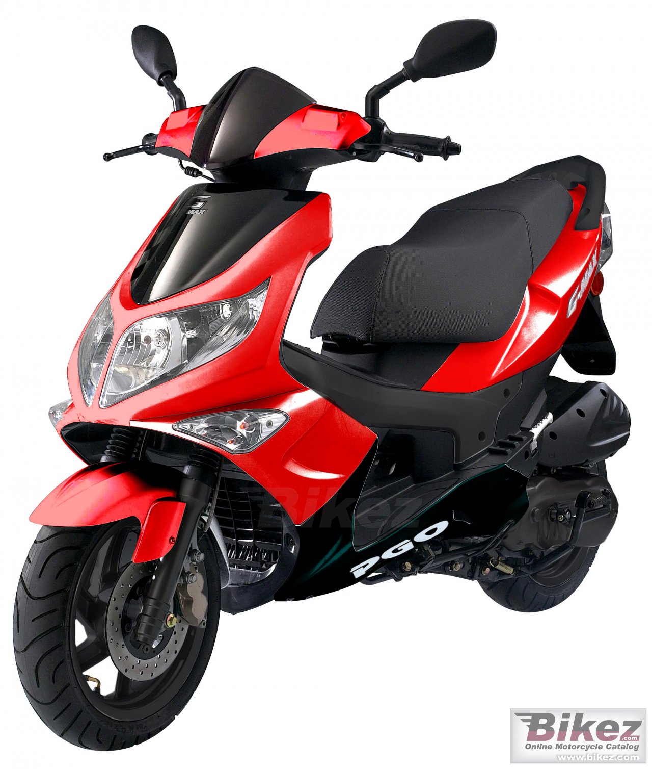 Thumbnail for PGO Evo G-Max 50 2006