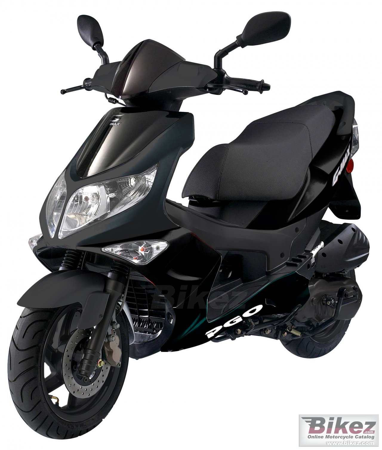 Thumbnail for PGO Evo G-Max 50 2006