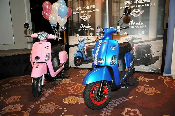 PGO J Bubu 115 EFI