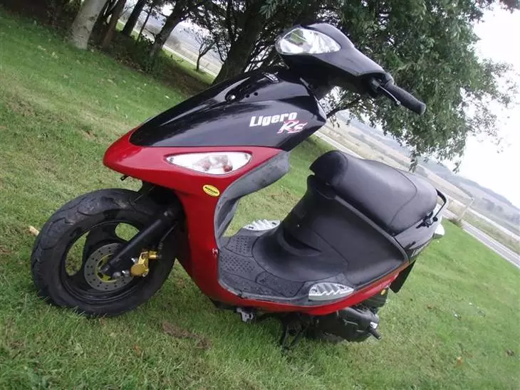PGO Ligero RS 50